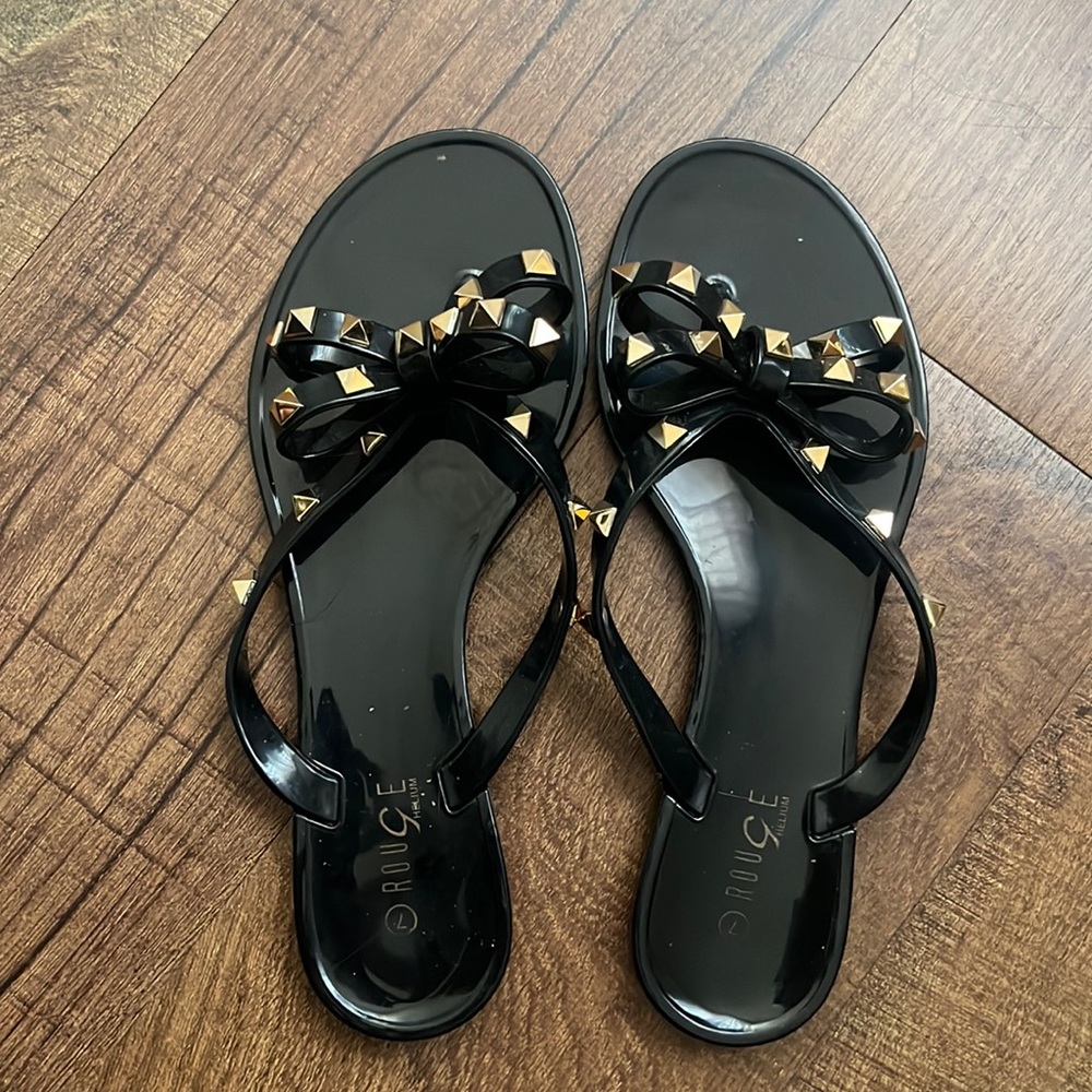 Studded Sandals